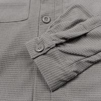 Gambar House of Smith Work Jacket Cord Cubic Jacket Grey - Jaket Pria dari HOUSE OF SMITH Kab. Bandung 5 Tokopedia