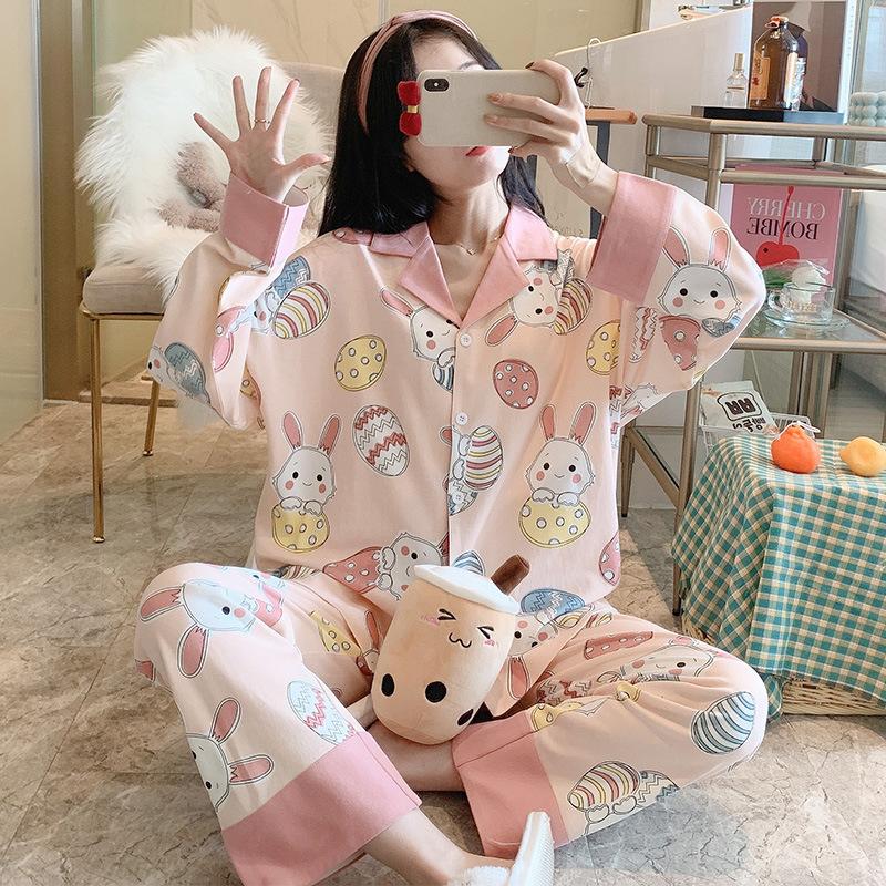 Đồ Bộ bầu -  sau sinh ( Thỏ Trứng + Bông Mặt Trời ) cho con bú - chất liệu coton - mềm - mịn 7