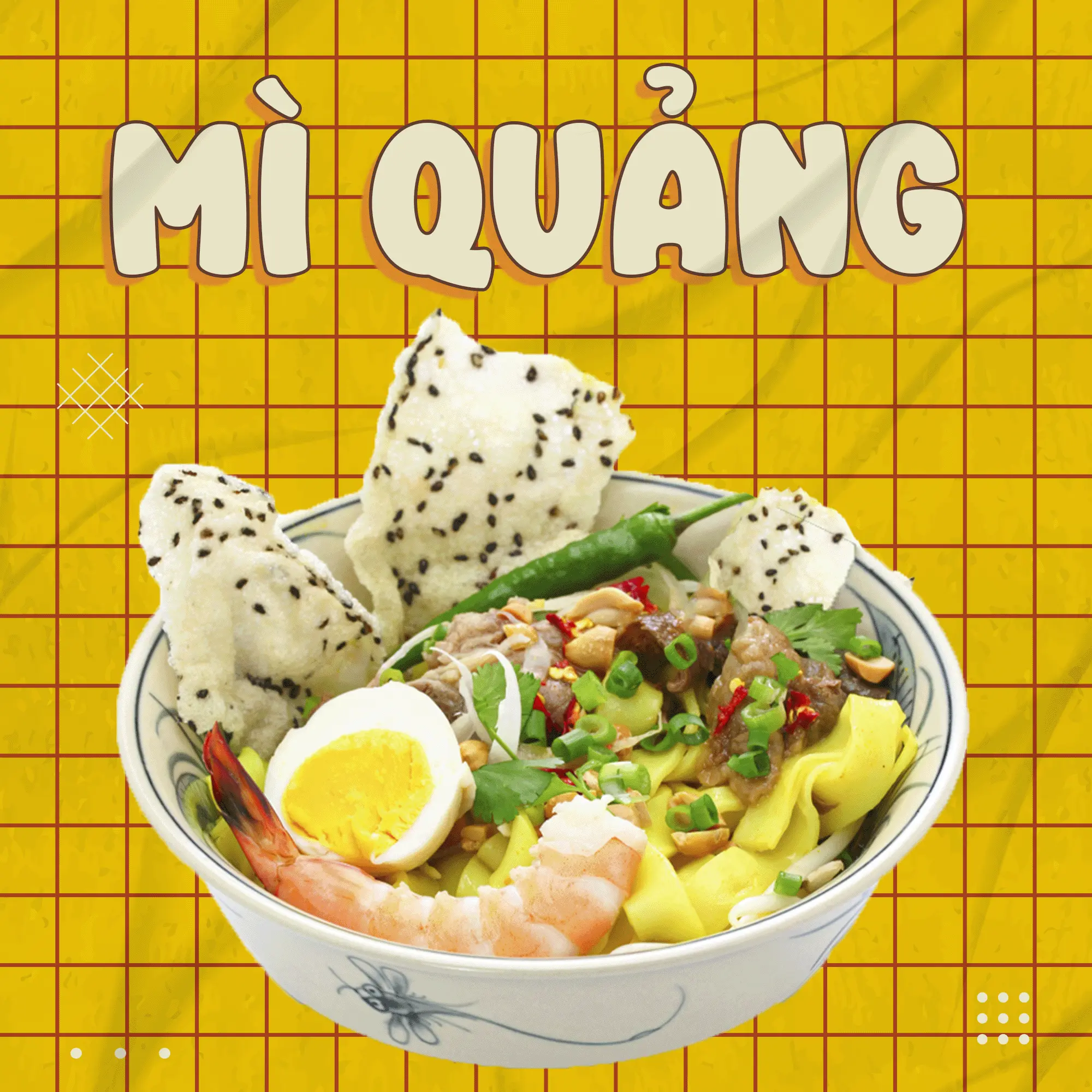 MÌ QUẢNG SẤY KHÔ - YumYeah