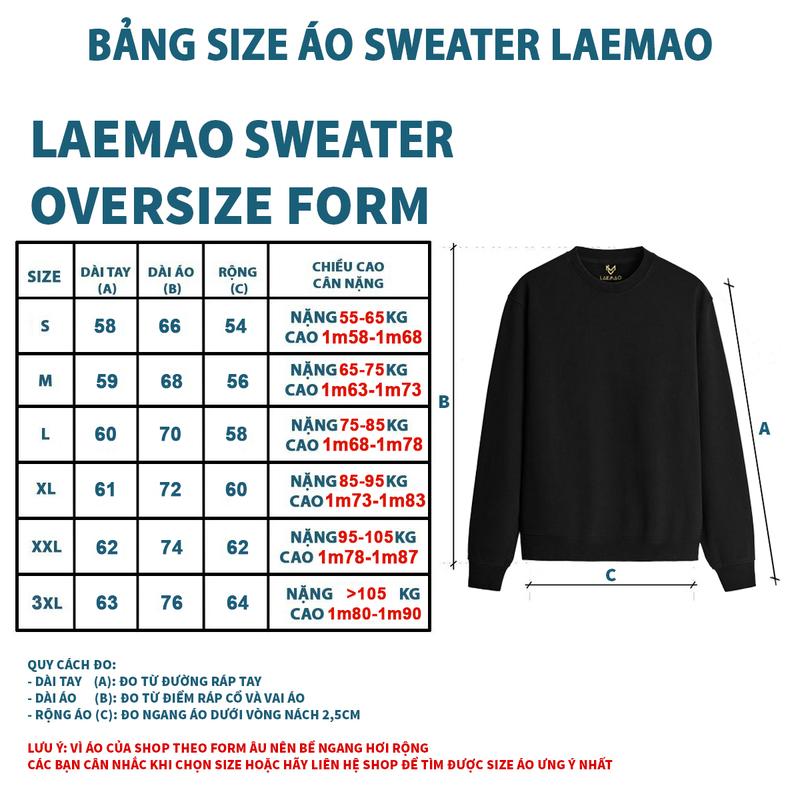 Product Introduction of SET nỉ Sweater LAEMAO tay dài họa tiết TSUNAMI 0