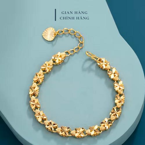 FUVEXD - Bộ phụ kiện trang sức kim tiền với thiết kế sang trọng lịch sự quý phái 3