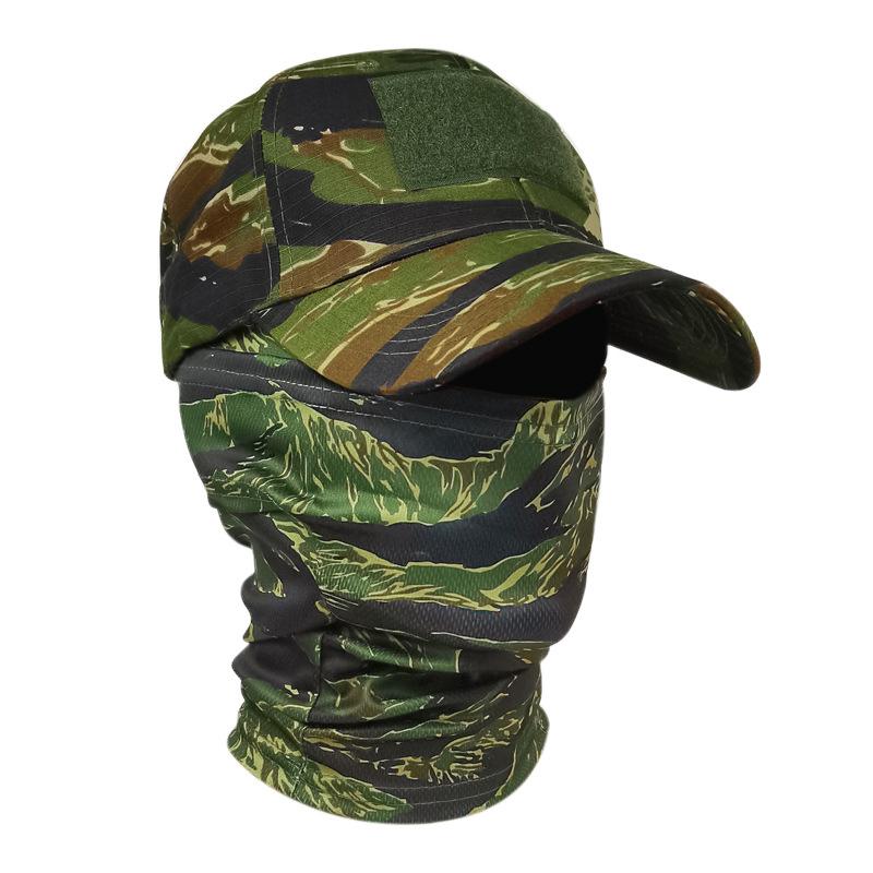 Product Introduction of COD Mũ Rằn Ri Cho Nam, Balaclava Đi Bộ Đường Dài Trong Rừng, Che Toàn Bộ Khuôn Mặt, Mũ Đội Đầu Quân Đội, Mũ Đạp Xe Thoáng Khí Cho Nam, Chống Tia UV, Mùa Hè 21