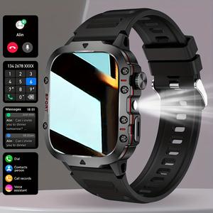 2026新型 スマートウォッチ ユニバーサル（メンズ・レディース）｜Bluetooth通話・SMS対応｜マルチスポーツモード｜健康モニタリング｜カメラ操作｜iOS／Android対応