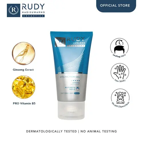 Rudy Hadisuwarno Cosmetics Styling Hair Gel Strong 150 ml