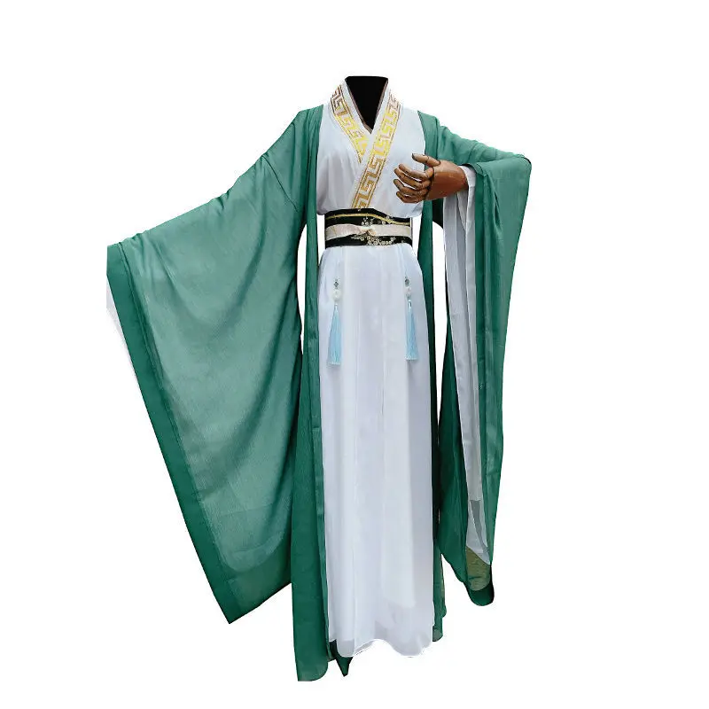 Trang Phục COS, Shen Qingqiu Phiên Bản Đài Loan, Trang Phục Cũ Scumbag Lu Binghe, Cosplay Hanfu, Phong Cách Trung Quốc Hai Chiều, Bộ Sưu Tập Năm 2025 (Số Lượng Người Được Thu Thập Năm 2023) 0