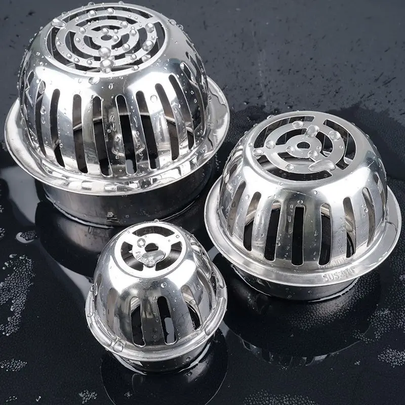 PVC Round Filter Net for Universal Drainage