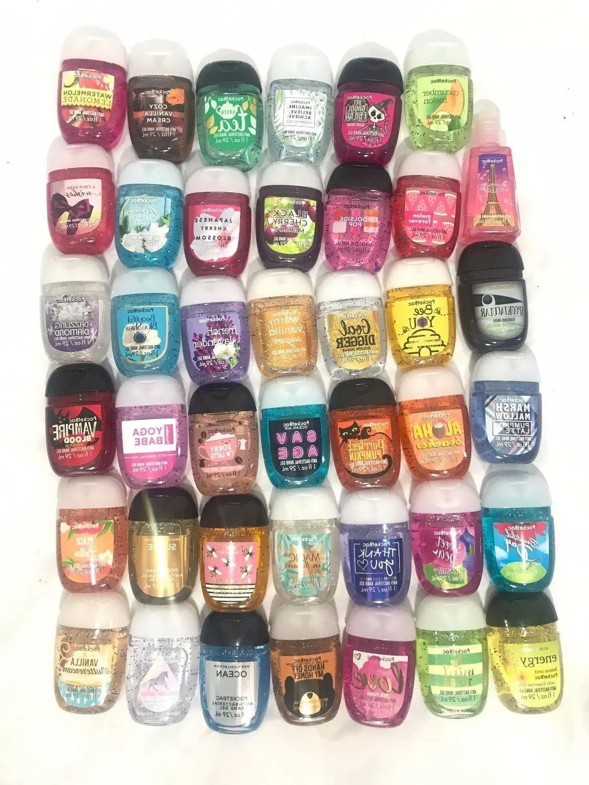 GEL RỬA TAY KHÔ HƯƠNG THƠM NƯỚC HOA