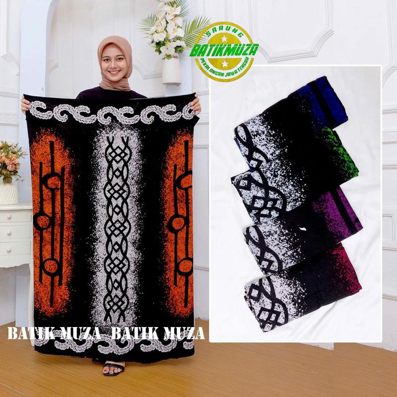 Product Introduction of sarung batik murah muza 1