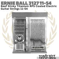 Gambar Ernie Ball 3127 Beefy Slinky Coated RPS Electric Guitar String 11-54 - Not Specified dari GH Music Store Kota Tangerang Selatan 2 Tokopedia