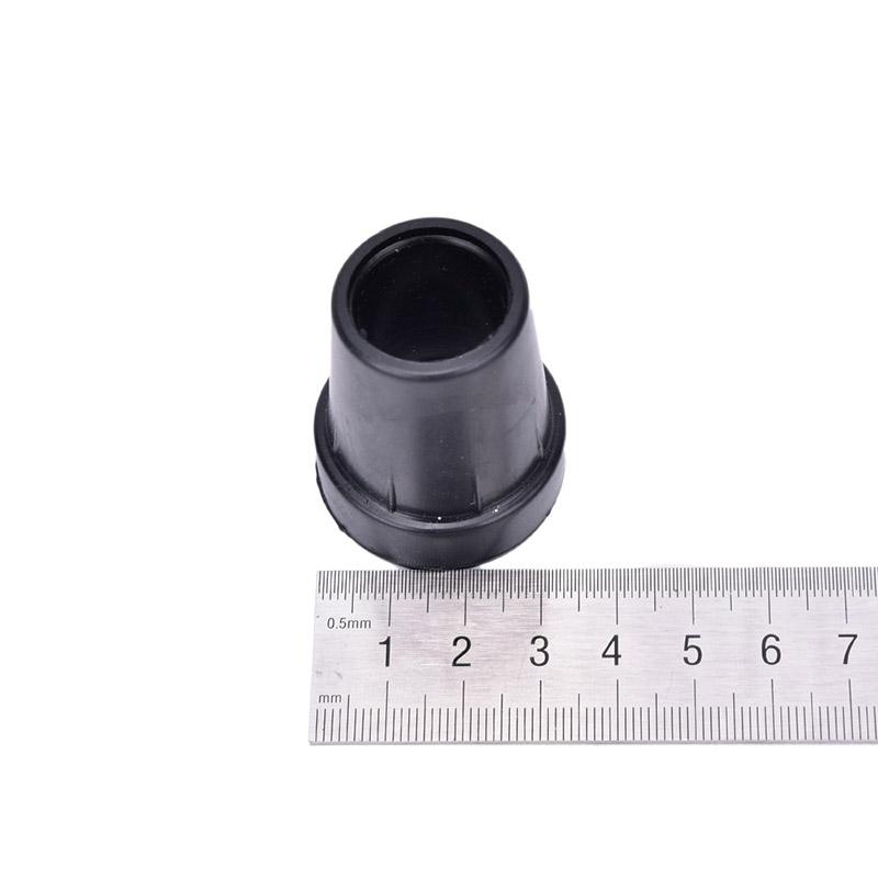 Product Introduction of 19mm Walking Stick Cane Crutch Pad Rubber Heavy Duty Ferrule End Bottom 25