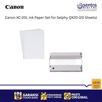 Gambar Canon XC-20L Refill Ink Paper Set for Selphy QX20 - 20 sheets dari Sentra Digital Kota Surabaya 4 Tokopedia