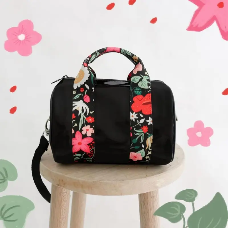 Sovlo Mini Carla Slingbag Kembang Nusantara Wanita - Tas Cewek Brand Lokal 1