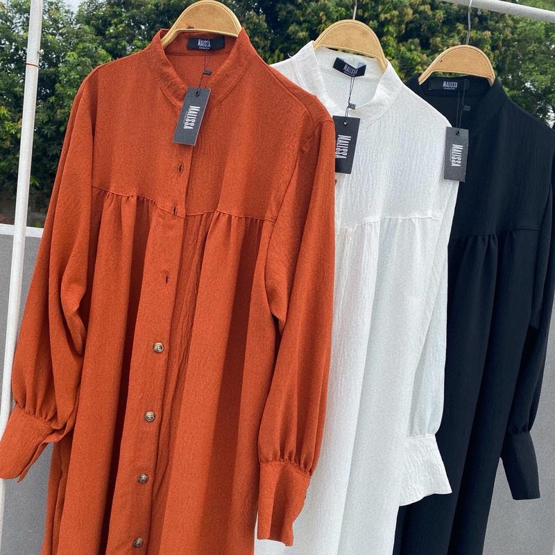 AIRFLOW Long Tunik Oversize Tunik Jumbo Premium by Malissa Vine Casual 4