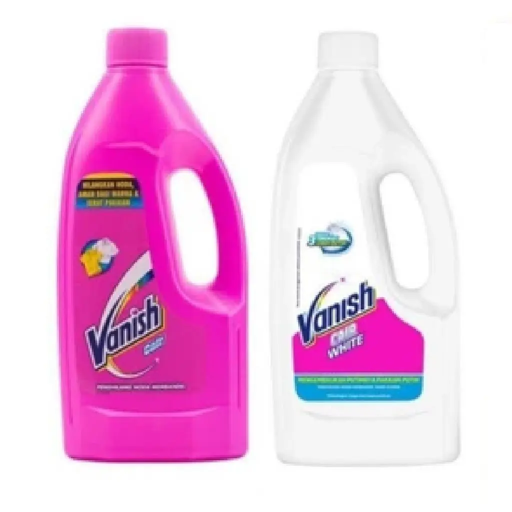 Penghilang Noda Membandel Vanish Botol 180ml/500ml