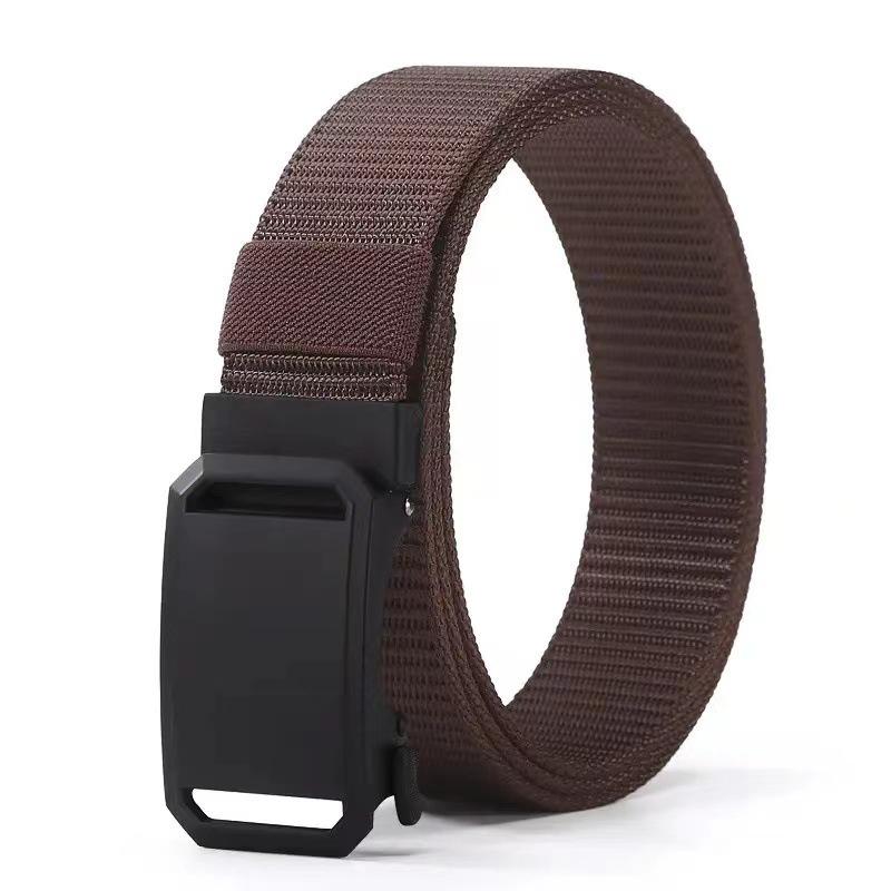 Product Introduction of Men's Belt Outdoor  Belt Multi Functional Automatic Metal Buckle Nylon Belt High Quality Canvas Belt ﻿ 22