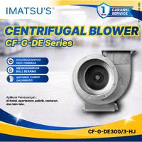 Gambar IMATSU'S Centrifugal Fan DE300 Blower Keong 380V High Pressure 700Pa Industrial Ventilation Exhaust Blower dari Kipas Online CKE Kab. Tangerang 1 Tokopedia