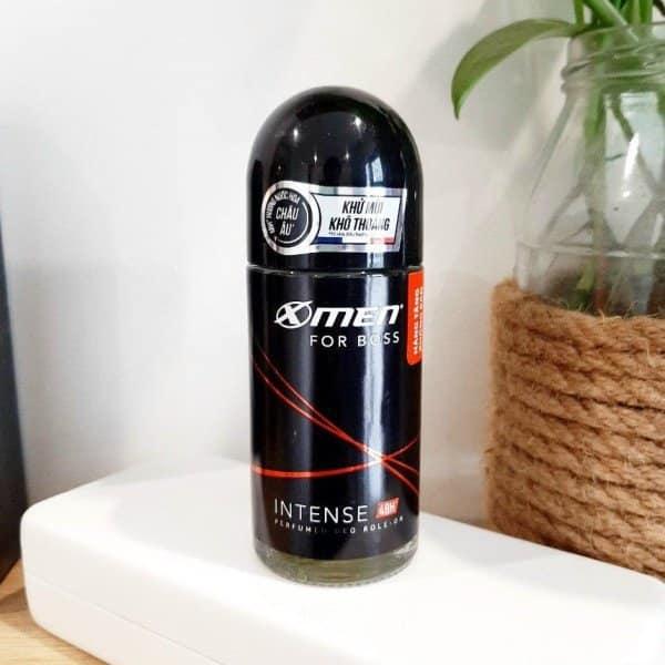 Lăn Khử Mùi Hương Nước Hoa Nam Giới Xmen For Boss Intense/ Legend - 40ml (Hàng khuyến mãi)