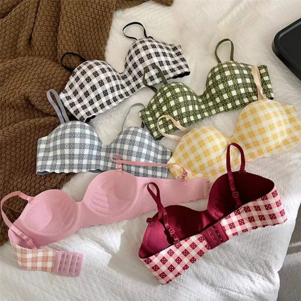 Áo Ngực Không Đường May Cho Bé Gái, Bộ 1 / 3 Cái, Ngực Đẹp Tập Hợp, Thiết Kế Một Mảnh Nửa Cúp, Mềm Mại Và Thân Thiện Với Làn Da, Dây Đeo Vai Có Thể Điều Chỉnh Thích Hợp Cho Bé Gái Và Học Sinh, Đồ Lót