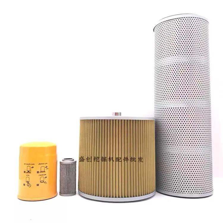 Product Introduction of Hyundai excavator parts R210-7 hydraulic filter R220-7 R215-7 Hydraulic oil return filter Hydraulic oil intake filter pilot filter R225-7 hydraulic filter 0