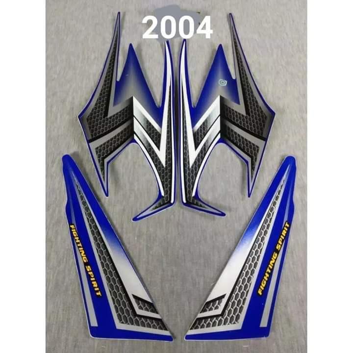 Product Introduction of striping rx king 2004 ready stok varian hitam, biru tua, biru muda 1