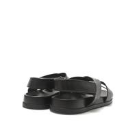 Gambar ALBA BLACK Sepatu Sandal Slingback Kulit Pria by Mario Minardi - 42 dari Mario Minardi Official Shop Kota Administrasi Jakarta Selatan 4 Tokopedia