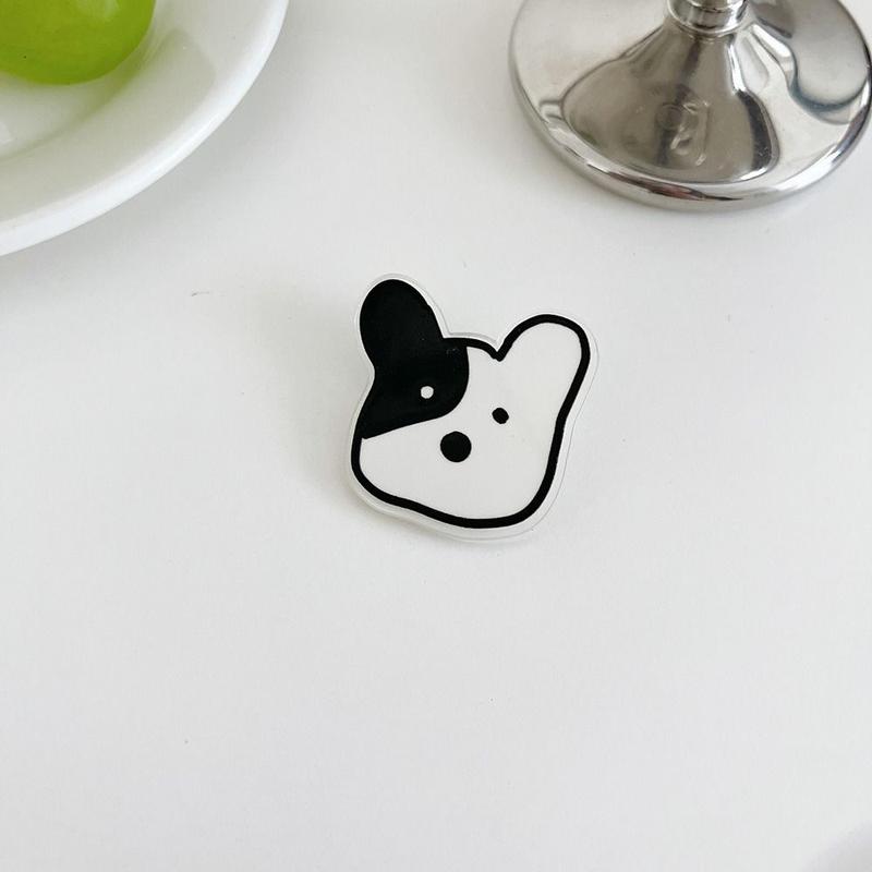 Product Introduction of Ghim Ghim Cài Hình Chó Shih Tzu, Phong Cách Kawaii Có Sẵn Trong Shiba Inu, Maltese, Chó chó Con, Dobermann Và Husky, Huy Hiệu, Quà Tặng 9
