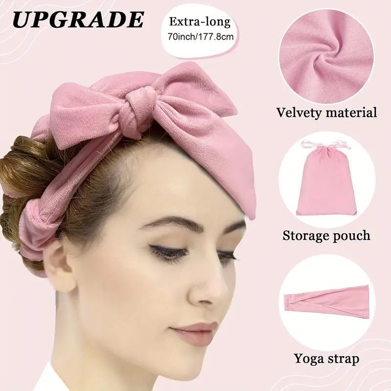 Heatless Hair Curler Set, 9 Counts/set Hair Curler Headband, Hair Styling Accessories for Women & Girls, Professional Hair Styling Tools for Daily Use 3
