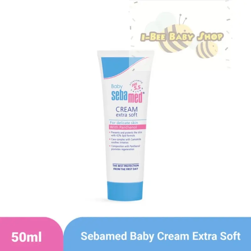 Sebamed Baby Extra Soft Cream 50ml / Krim Bayi 0