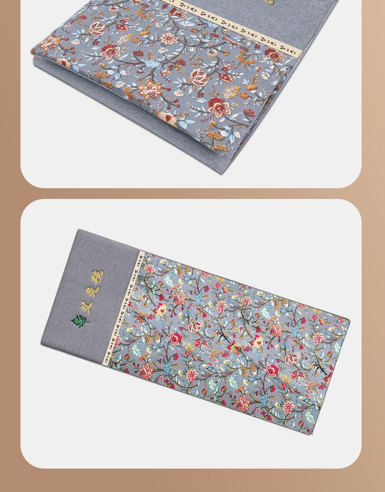 Product Introduction of Electric Heating Moxibustion Blanket Moxa Mattress Thickened Argy Wormwood Hot Compress Moxibustion Mat Household Moxa Blanket Yoga Moxibustion Cushion Comfort 8