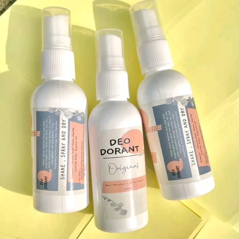 Deodorant Tawas Spray Natural 60ml