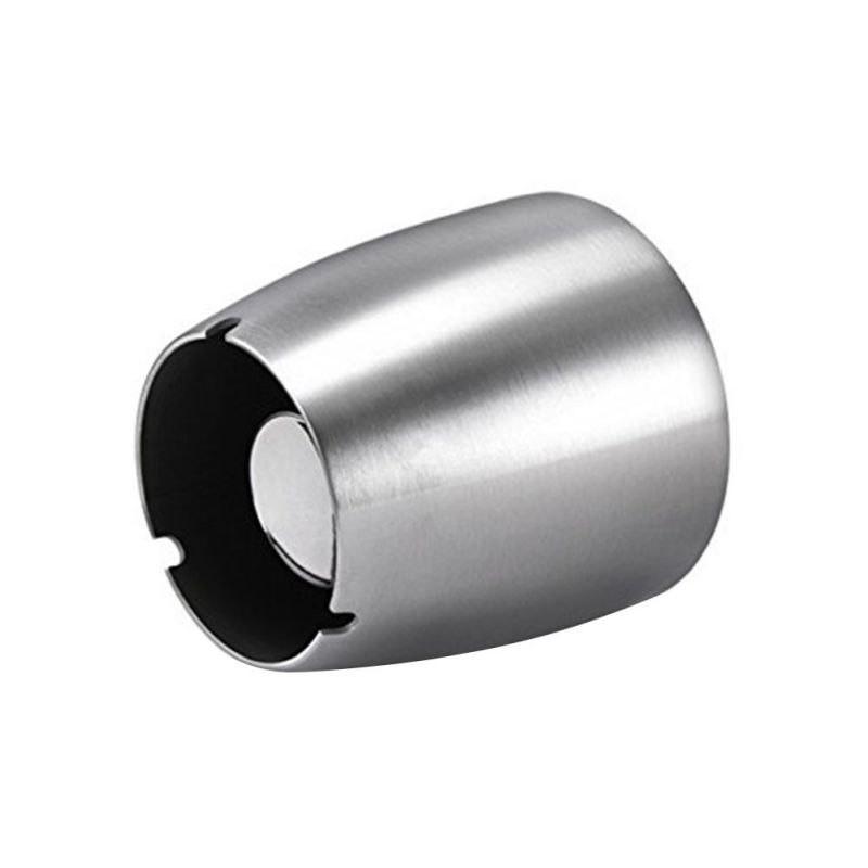 Asbak Anti Angin Cone Cylinder Stainless Steel 2