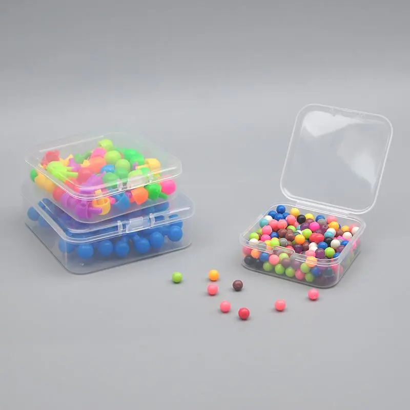 Small Transparent Storage Box (12pcs), Mini Storage Box for Small Items, Easy to Carry Small Parts, and Accessories 2