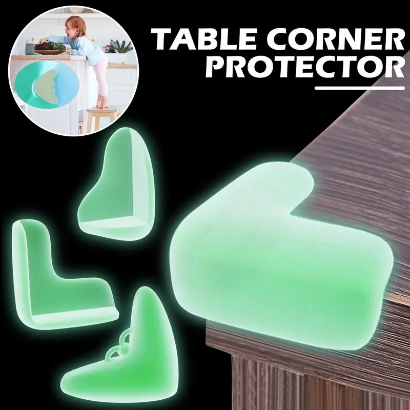 1PC Baby Anti-collision Angles Luminous Kids Safety Corner Guard for Edge Collision Proof Table Corners Protector Security Bumpers