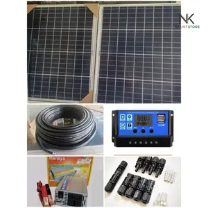 Solar Panel 50 WP 2 UNIT Power Inventer Solar Controler
