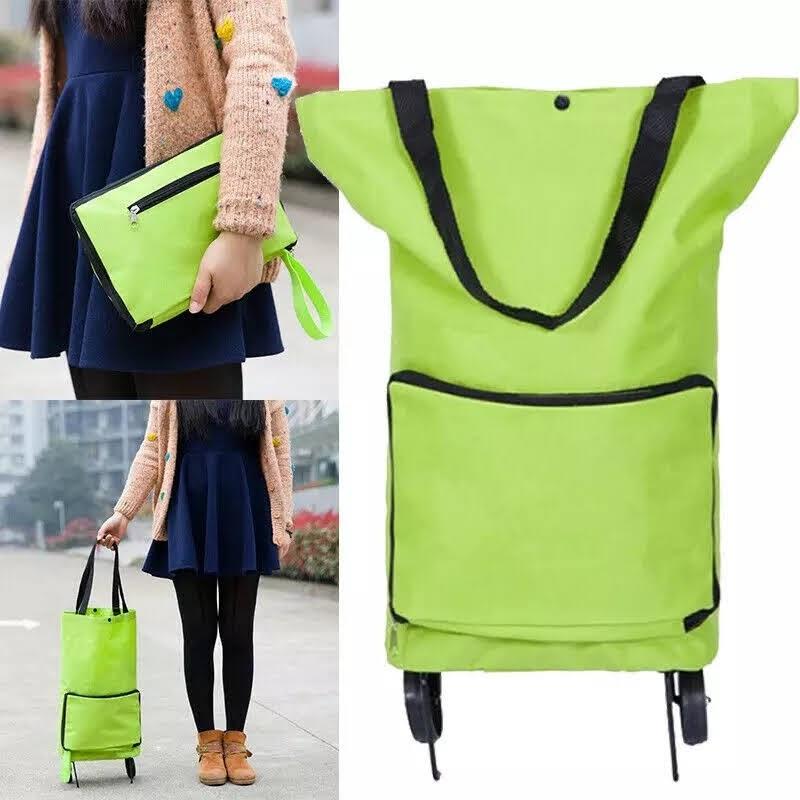 Product Introduction of COD Tas Belanja Troli Lipat Trolley Shopping Bag Tas Lipat 18