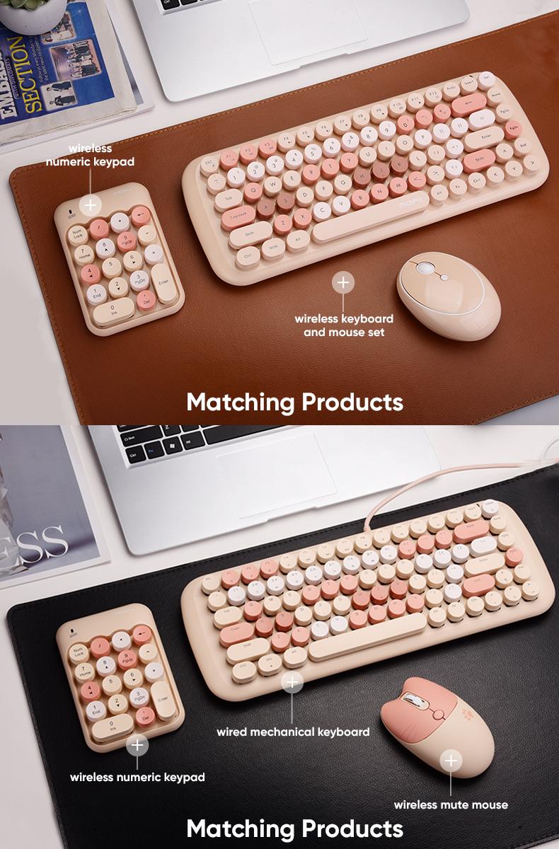 Product Introduction of MOFii Keyboard Numeric Wireless 2.4G X910 8