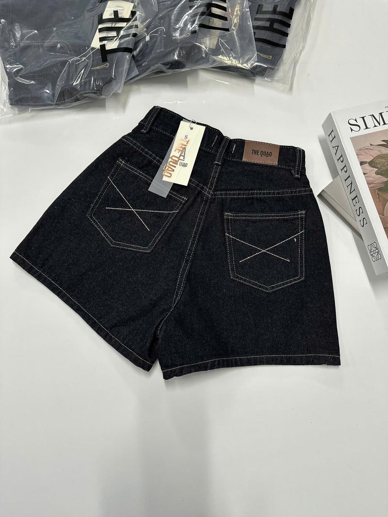 Product Introduction of THE QUẠO - Quần Short Jean Nữ Lưng Cao Thêu Túi Sau S1203_614 17