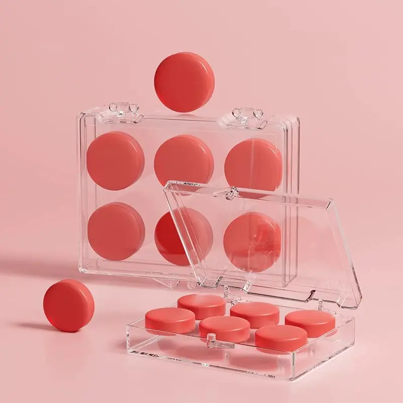 Nút Bịt Tai, 6 Cái / Hộp, Chất Liệu Silicon Có Thể Tái Sử Dụng, Nút Bịt Tai Bịt Tai Có Thể Đúc, Giảm Tiếng Ồn, Chặn Tiếng Ồn, Thích Hợp Để Ngủ, Bảo Vệ, Lý Tưởng Để Bơi Lội 8