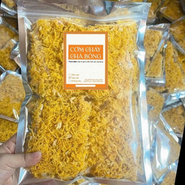 Product Introduction of CƠM CHÁY SIÊU CHÀ BÔNG CAO CẤP [ TÚI ZIP 260 GRAM ] - THƠM NGON KHÓ CƯỠNG - Ăn vặt food 2