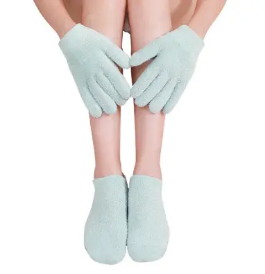 Bao ủ tay , chân giúp mềm mịn da có gel lót bên trong 1