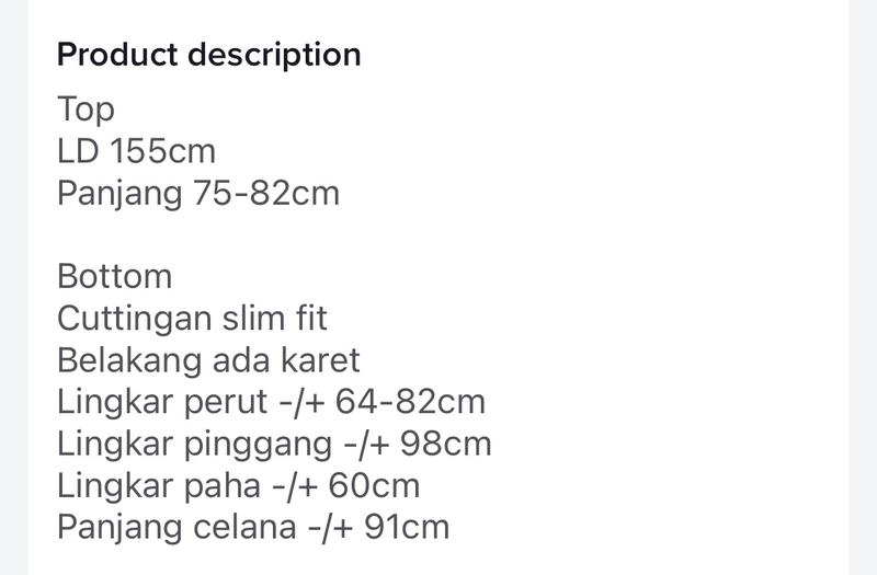 Product Introduction of SAKAL Oversized Linen Set | Setelan Wanita 0