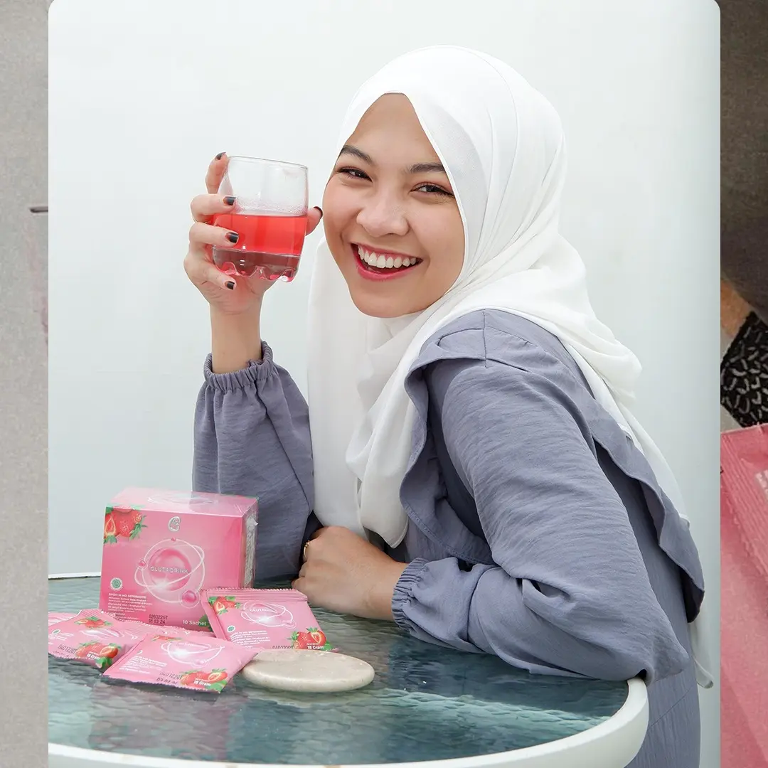 gluta drink by can beauty Mencerahkan