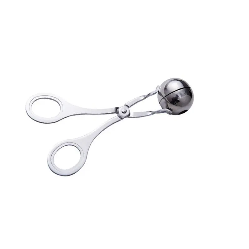 Dụng Cụ Làm Thịt Viên, Chất Liệu Thép Không Gỉ, Dụng Cụ Kẹp Nhà Bếp Gia Đình, Dụng Cụ Làm Thịt, Cá, Thịt Bò, Cơm, Tay Cầm Khuôn, Muỗng Múc, Phụ Kiện Và Dụng Cụ Nhà Bếp 8