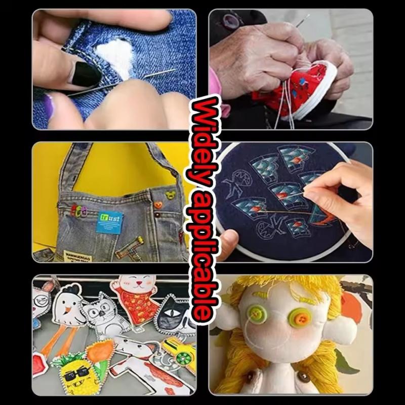 1/2/3/5/8Sets Alat Jahit Jarum Baja Mata Besar Dengan Benang Jarum Jahit Tangan Jarum Baja Portabel Rumah Tangga Jarum Kecil Jarum Bordir 1/2/3/5/8Sets Alat Jahit Jarum Baja Mata Besar Dengan Benang Jarum Jahit Tangan Jarum Baja Portabel Rumah Tangga Jarum Kecil Jarum Bordir