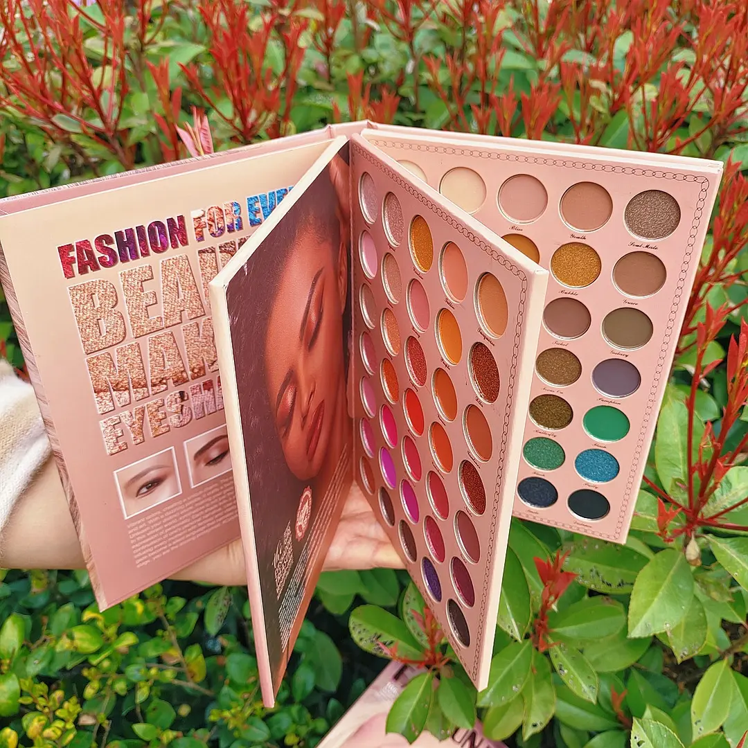 New 105 Colors Eye Shadow Plate Shimmer Matte Shimmering Powder Sequins Makeup Palette Stage Makeup Cos Palette Cosmetic