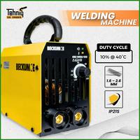 Gambar Beckum EB2 MMA 120 Mesin Travo Las Mini Listrik / Beckum EB2 MMA 120A Inverter Welding Machine Electrick dari Tehniq Online Store Kota Administrasi Jakarta Barat 2 Tokopedia