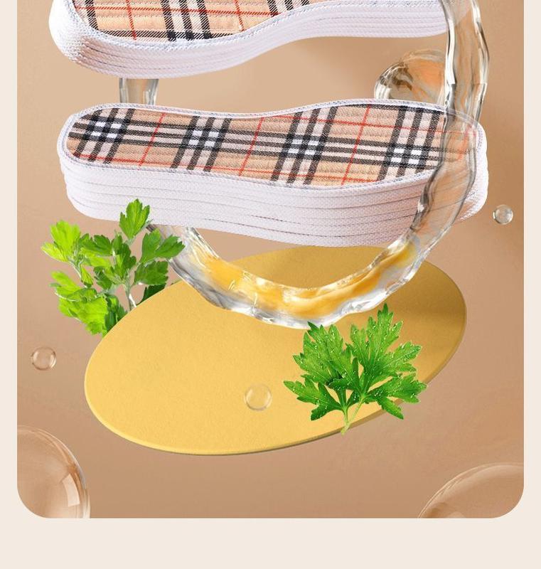 Product Introduction of Miếng Lót Giày, Thấm Hút Mồ Hôi Và Khử Mùi, Đế Mềm, Dành Cho Nam Và Nữ, Tất Cả Cotton Nguyên Chất, Bàn Chân Mồ Hôi, Bàn Chân Chống Dính, Miếng Lót Ngải Cứu Argy, Thích Hợp Cho Tất Cả Các Mùa 11