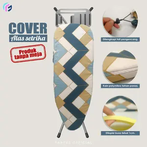 Faryuz - Sarung Meja Setrika Tebal 1cm Cover Strika Estetik (INI BUKAN MEJA SETRIKA)