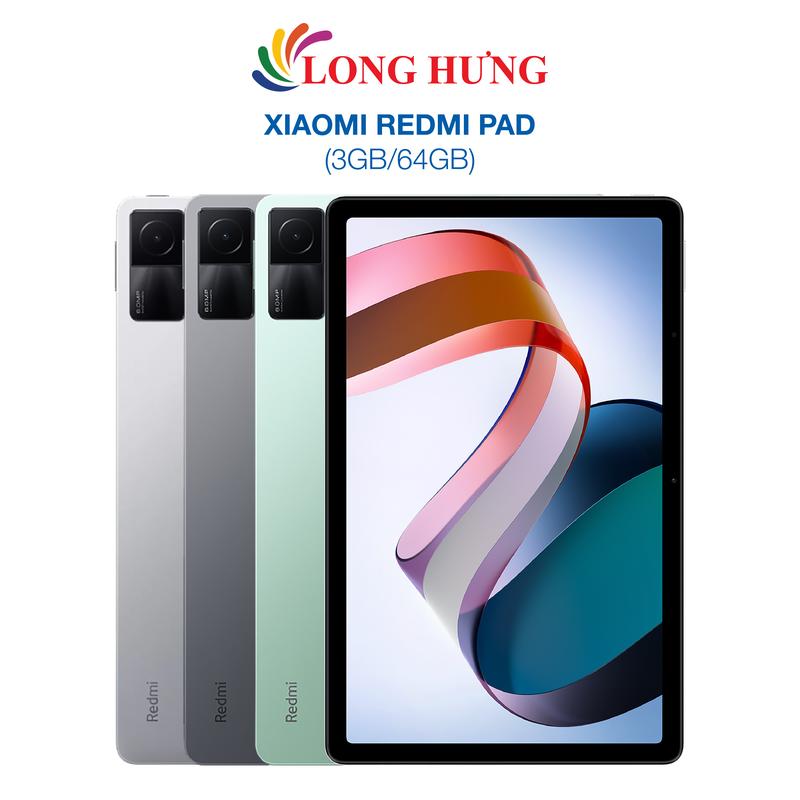 Máy tính bảng Xiaomi Redmi Pad (3GB/64GB) - Hàng chính hãng