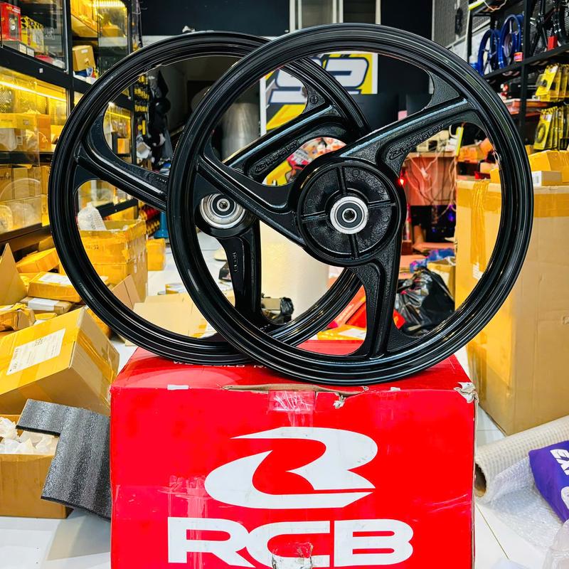 Mâm 3 đao RCB cho xe Exciter 135 - 2010 - Yaz 1 đĩa và 2 đĩa Phụ Tùng